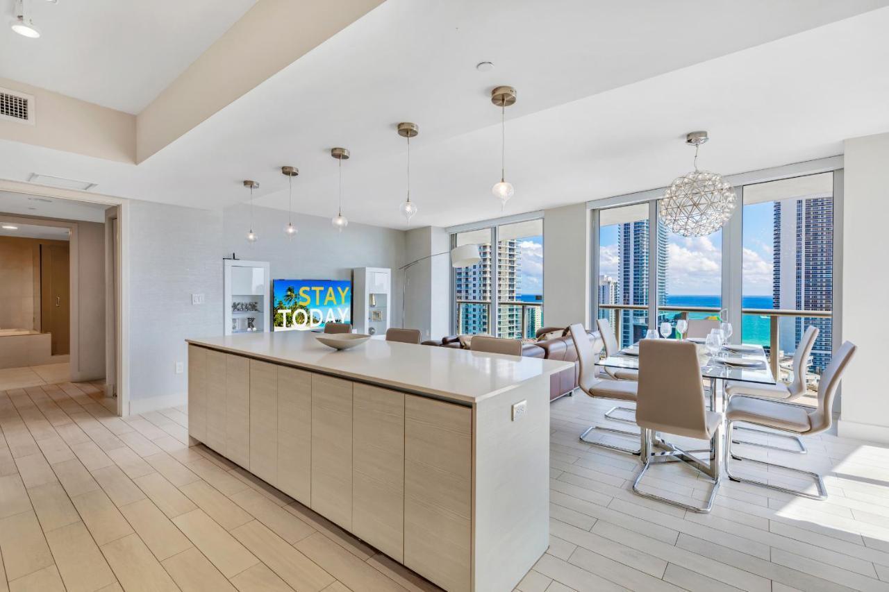 Resort-Style Living With Direct Ocean Views - 3Br Beauty Hallandale Beach Ngoại thất bức ảnh