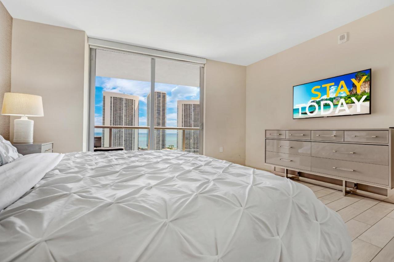 Resort-Style Living With Direct Ocean Views - 3Br Beauty Hallandale Beach Ngoại thất bức ảnh