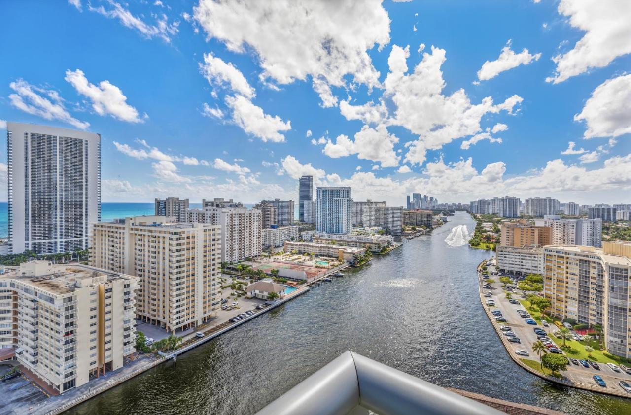 Resort-Style Living With Direct Ocean Views - 3Br Beauty Hallandale Beach Ngoại thất bức ảnh