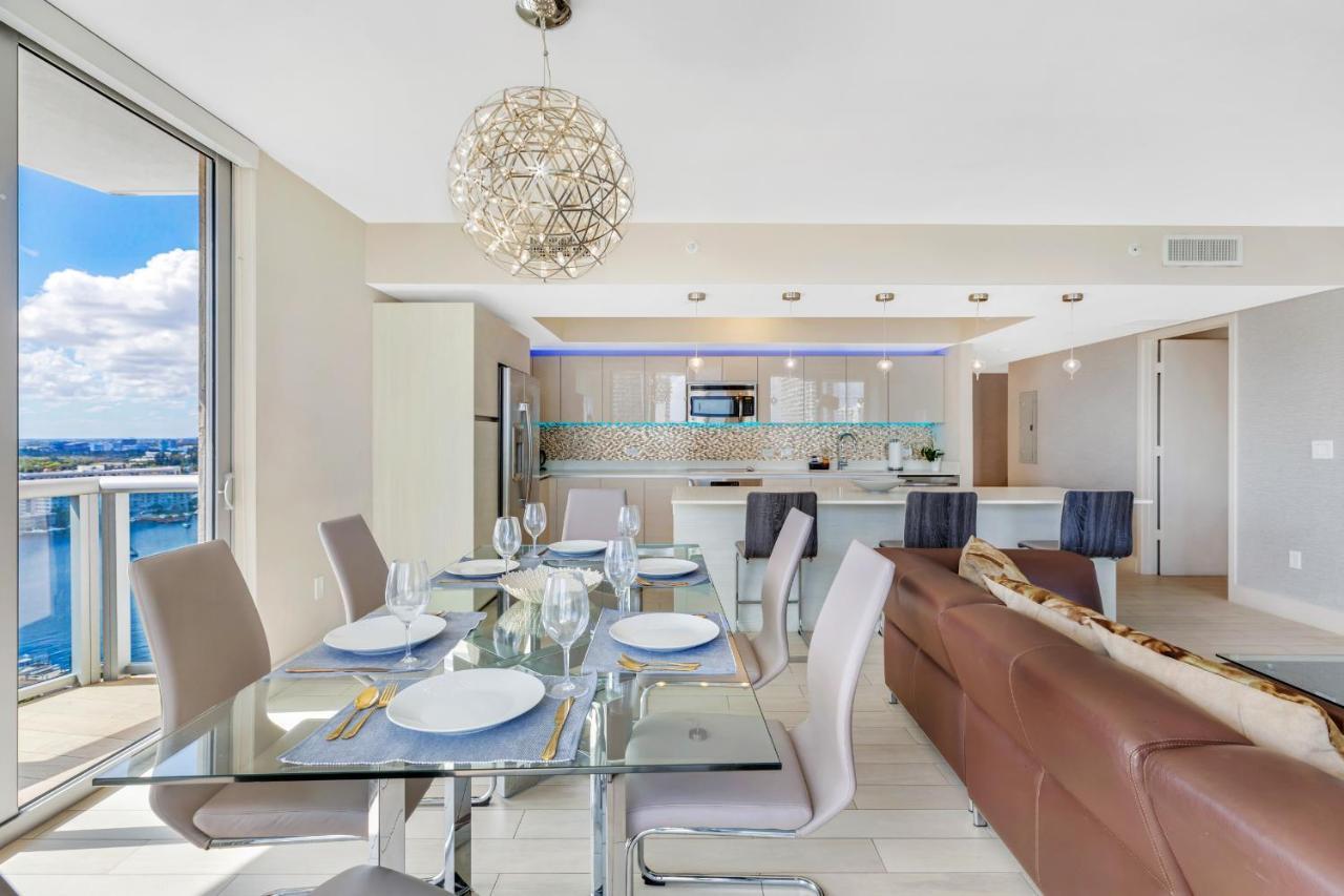 Resort-Style Living With Direct Ocean Views - 3Br Beauty Hallandale Beach Ngoại thất bức ảnh