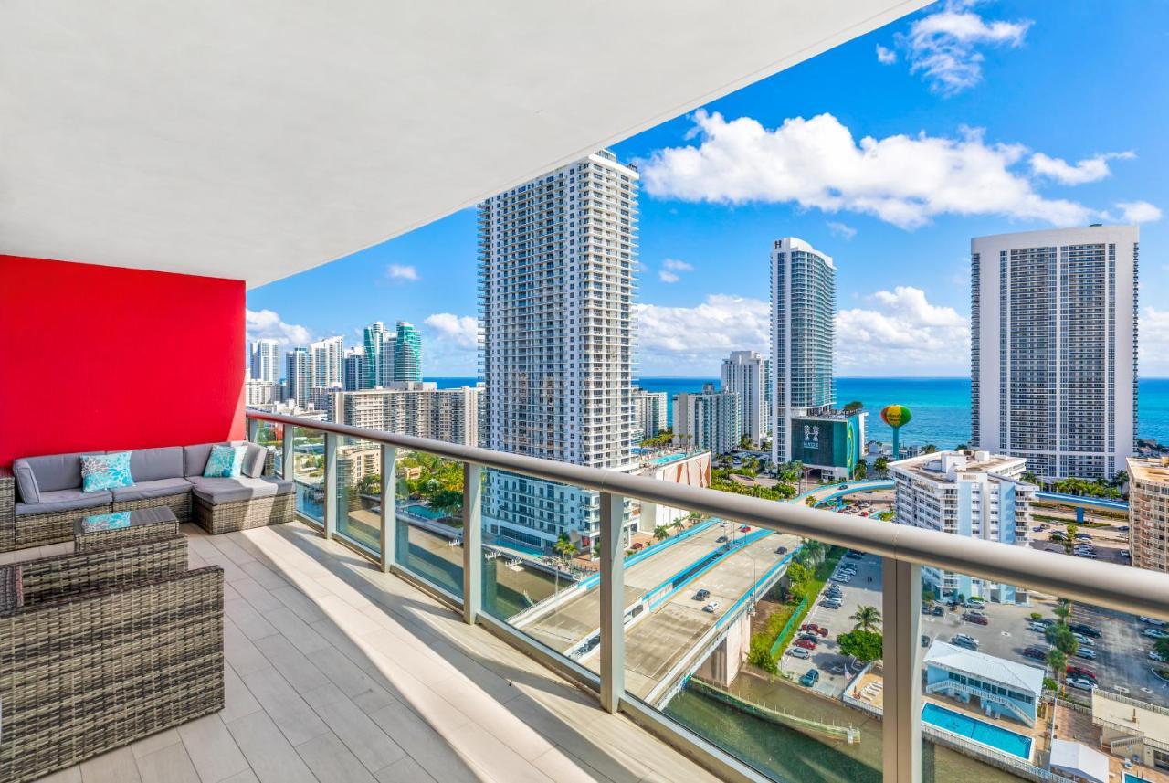 Resort-Style Living With Direct Ocean Views - 3Br Beauty Hallandale Beach Ngoại thất bức ảnh