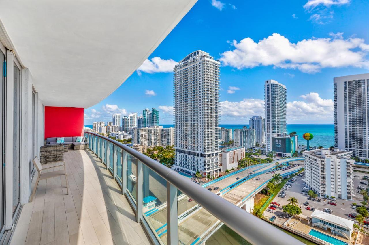 Resort-Style Living With Direct Ocean Views - 3Br Beauty Hallandale Beach Ngoại thất bức ảnh