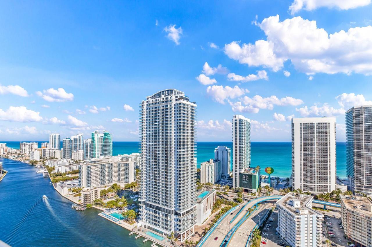 Resort-Style Living With Direct Ocean Views - 3Br Beauty Hallandale Beach Ngoại thất bức ảnh