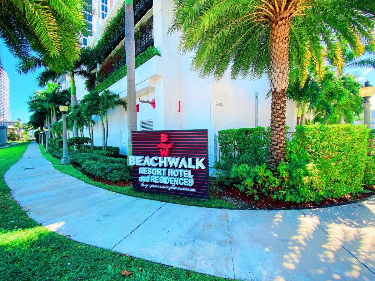 Resort-Style Living With Direct Ocean Views - 3Br Beauty Hallandale Beach Ngoại thất bức ảnh
