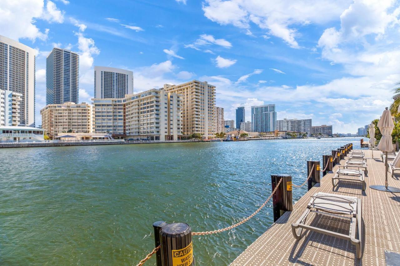 Resort-Style Living With Direct Ocean Views - 3Br Beauty Hallandale Beach Ngoại thất bức ảnh