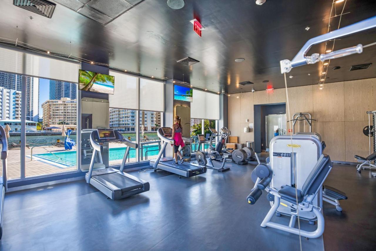 Resort-Style Living With Direct Ocean Views - 3Br Beauty Hallandale Beach Ngoại thất bức ảnh