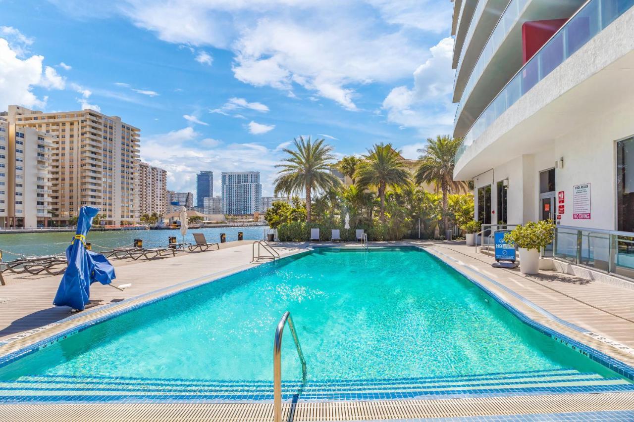 Resort-Style Living With Direct Ocean Views - 3Br Beauty Hallandale Beach Ngoại thất bức ảnh