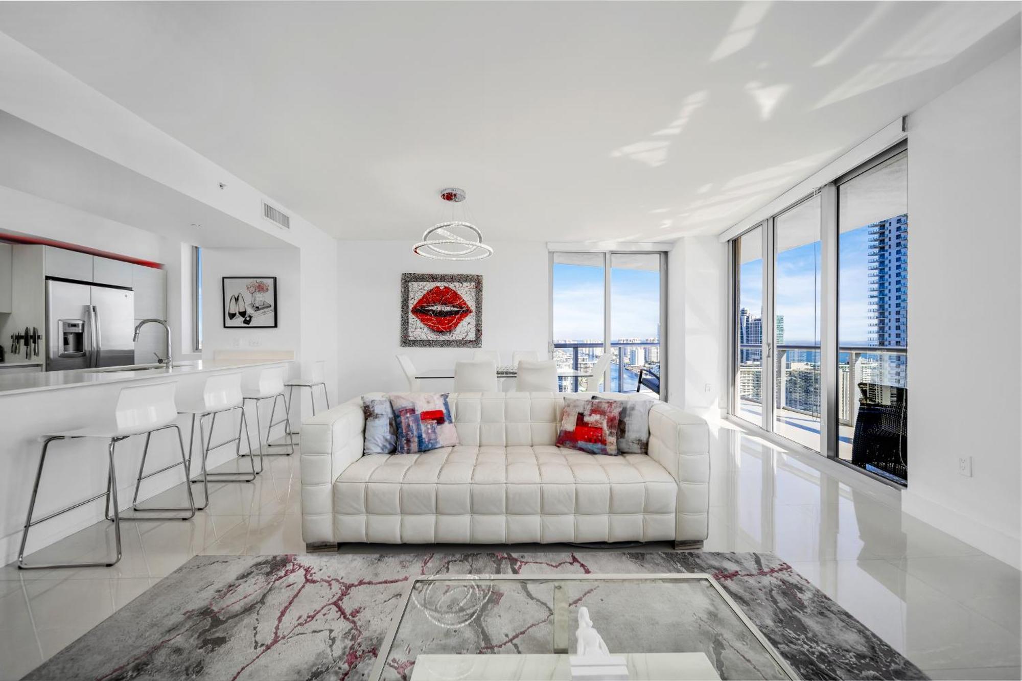 Resort-Style Living With Direct Ocean Views - 3Br Beauty Hallandale Beach Ngoại thất bức ảnh