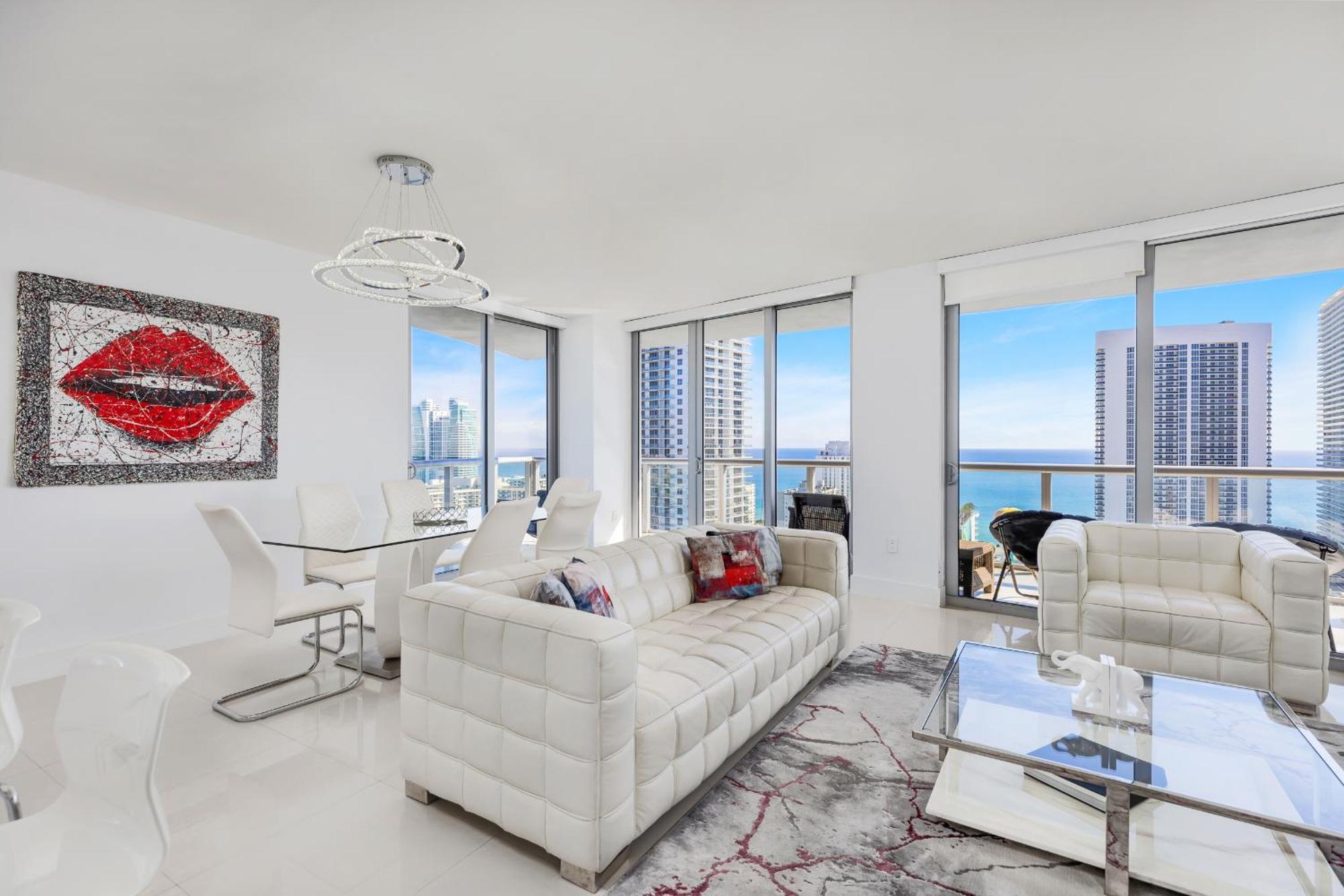 Resort-Style Living With Direct Ocean Views - 3Br Beauty Hallandale Beach Ngoại thất bức ảnh