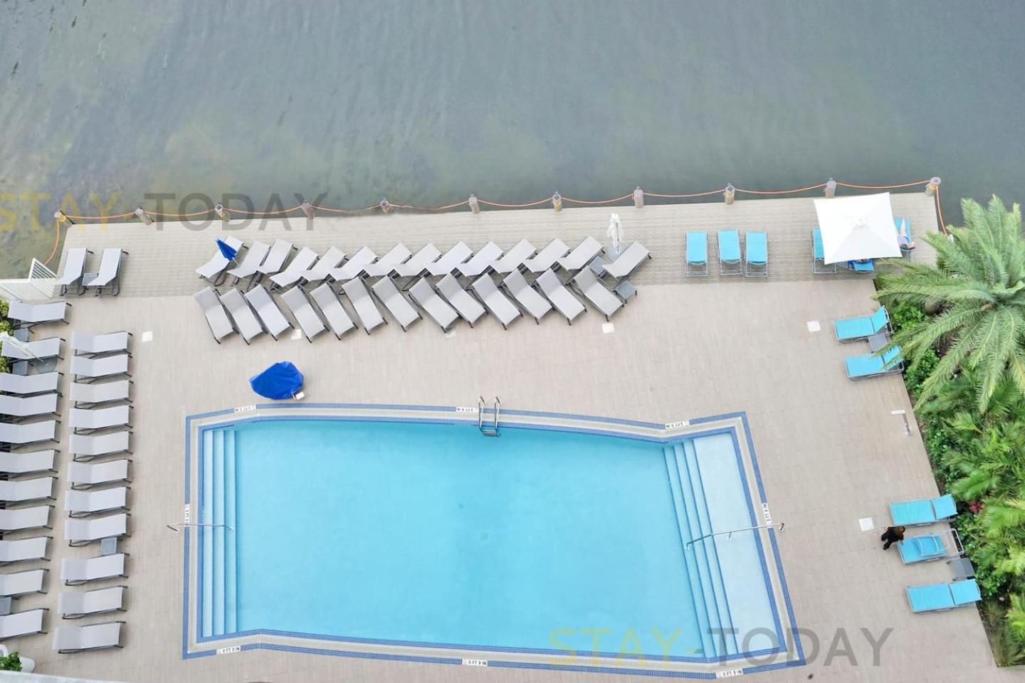 Resort-Style Living With Direct Ocean Views - 3Br Beauty Hallandale Beach Ngoại thất bức ảnh