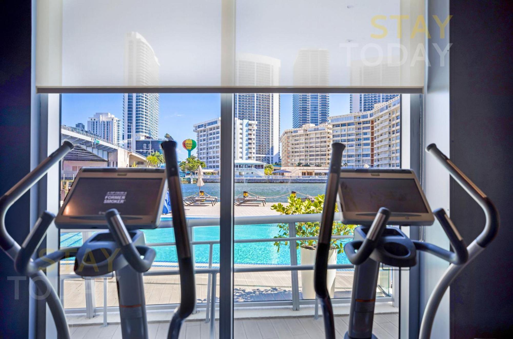 Resort-Style Living With Direct Ocean Views - 3Br Beauty Hallandale Beach Ngoại thất bức ảnh