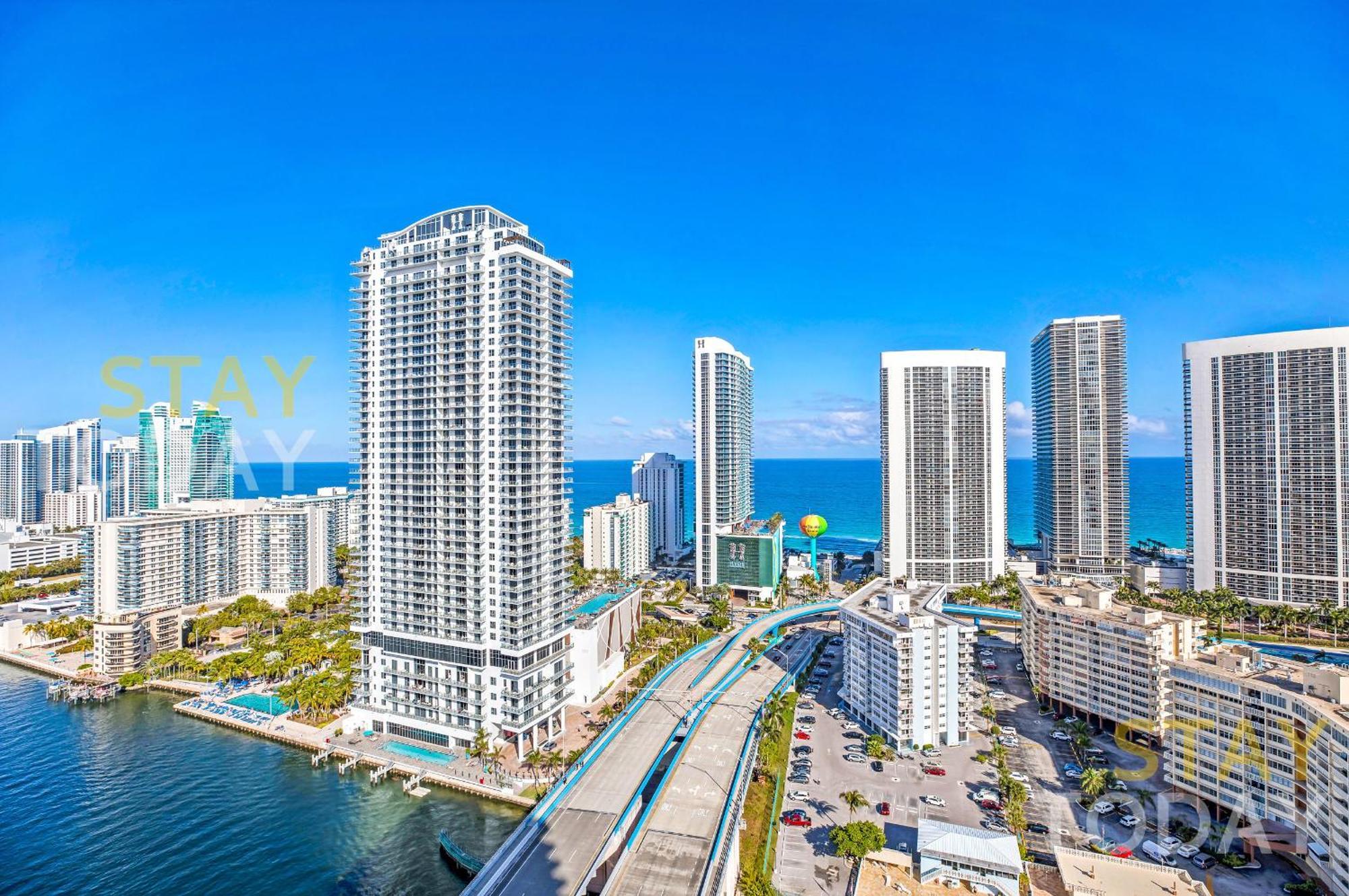Resort-Style Living With Direct Ocean Views - 3Br Beauty Hallandale Beach Ngoại thất bức ảnh