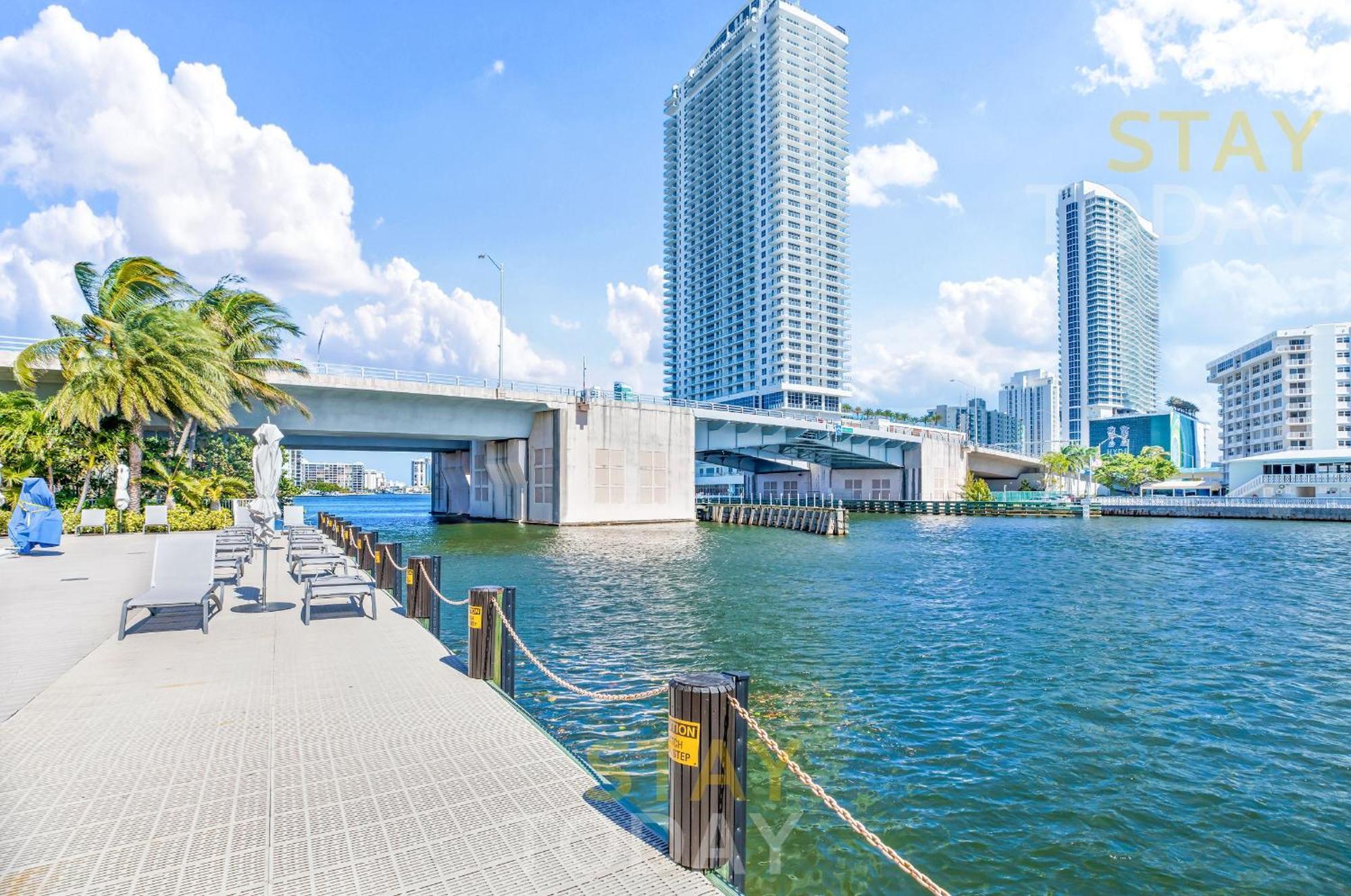 Resort-Style Living With Direct Ocean Views - 3Br Beauty Hallandale Beach Ngoại thất bức ảnh
